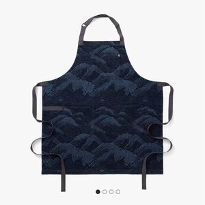 NWT Hadley & Bennett Essential Apron Denim in Atlantic Blue Wave